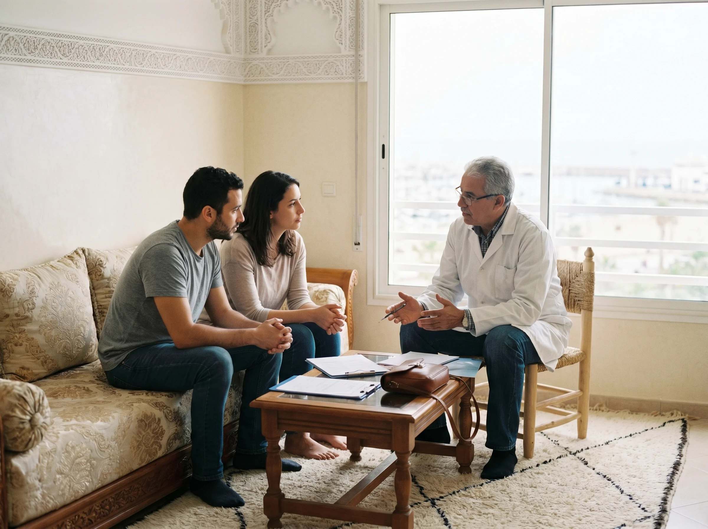 Consultation médicale à domicile à Agadir avec médecin généraliste
