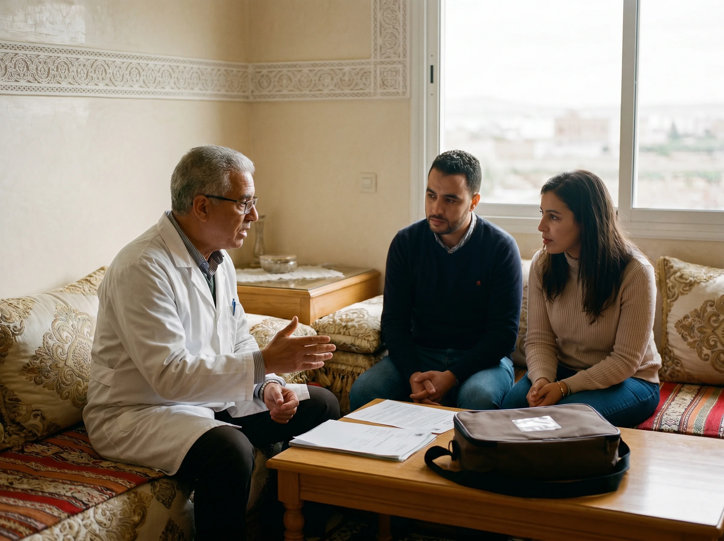 Consultation médicale à domicile à Settat avec médecin généraliste