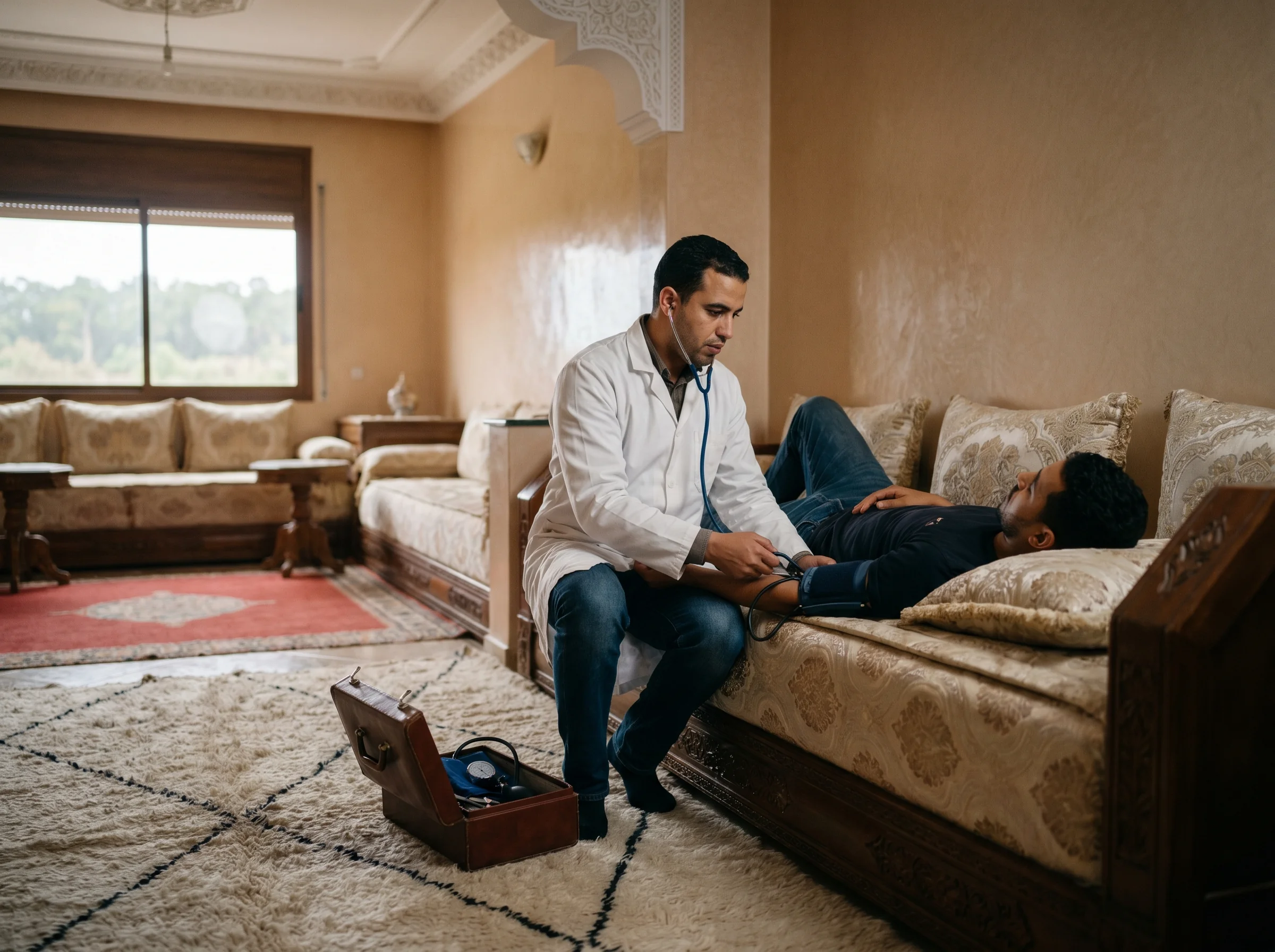 SOS médecin Kénitra, intervention rapide à domicile