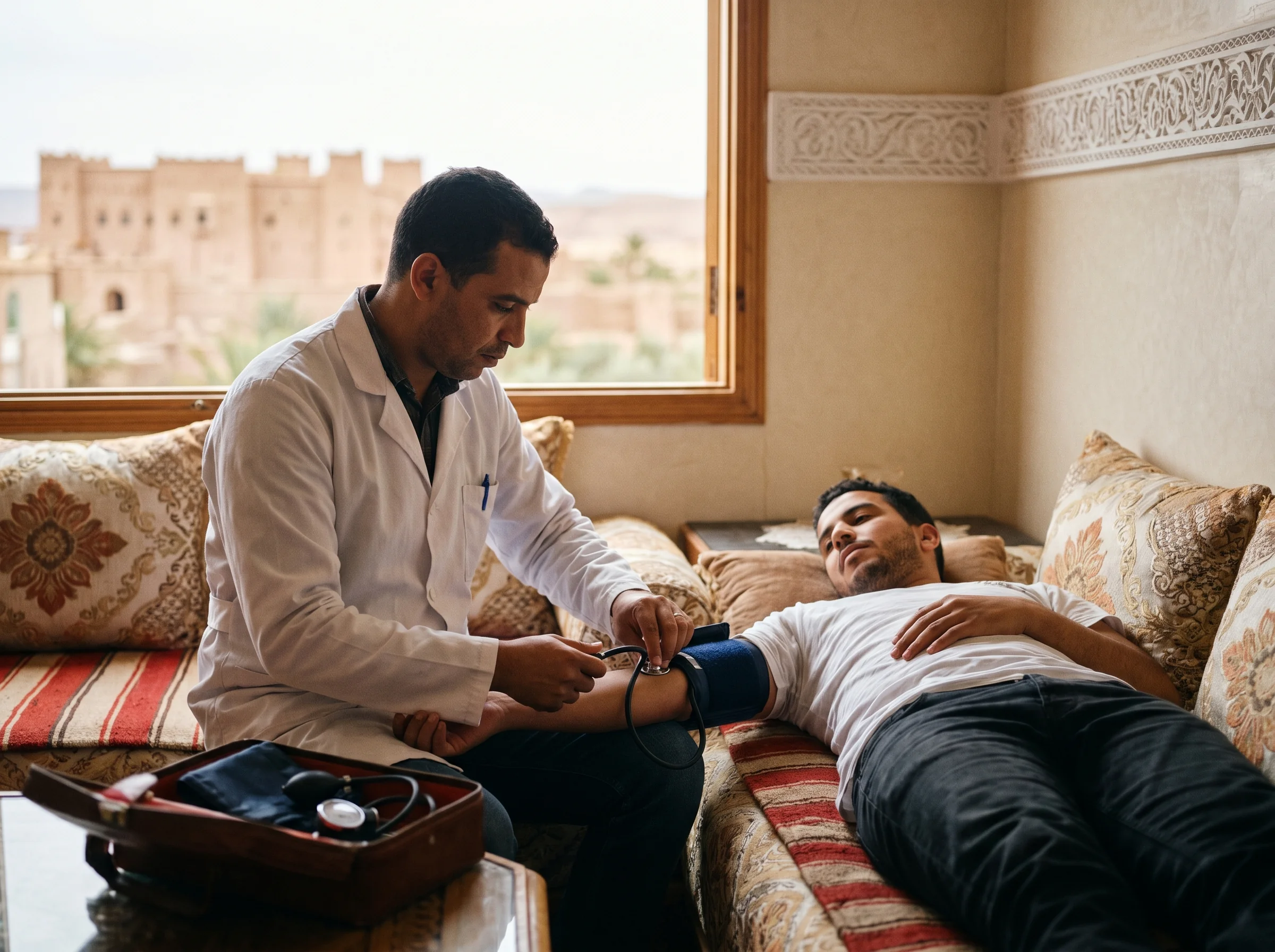 SOS médecin Ouarzazate, intervention rapide à domicile