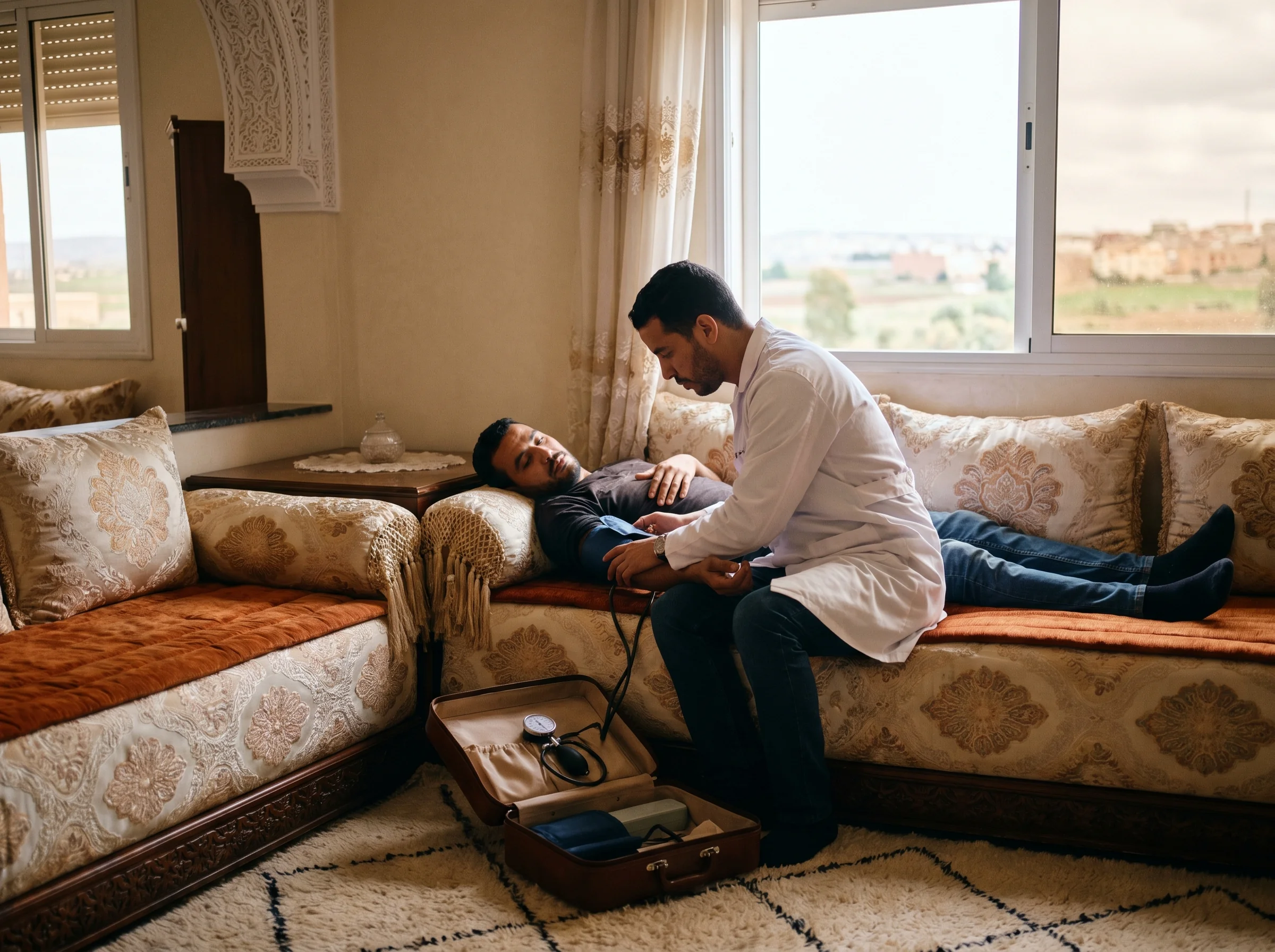 SOS médecin Settat, intervention rapide à domicile