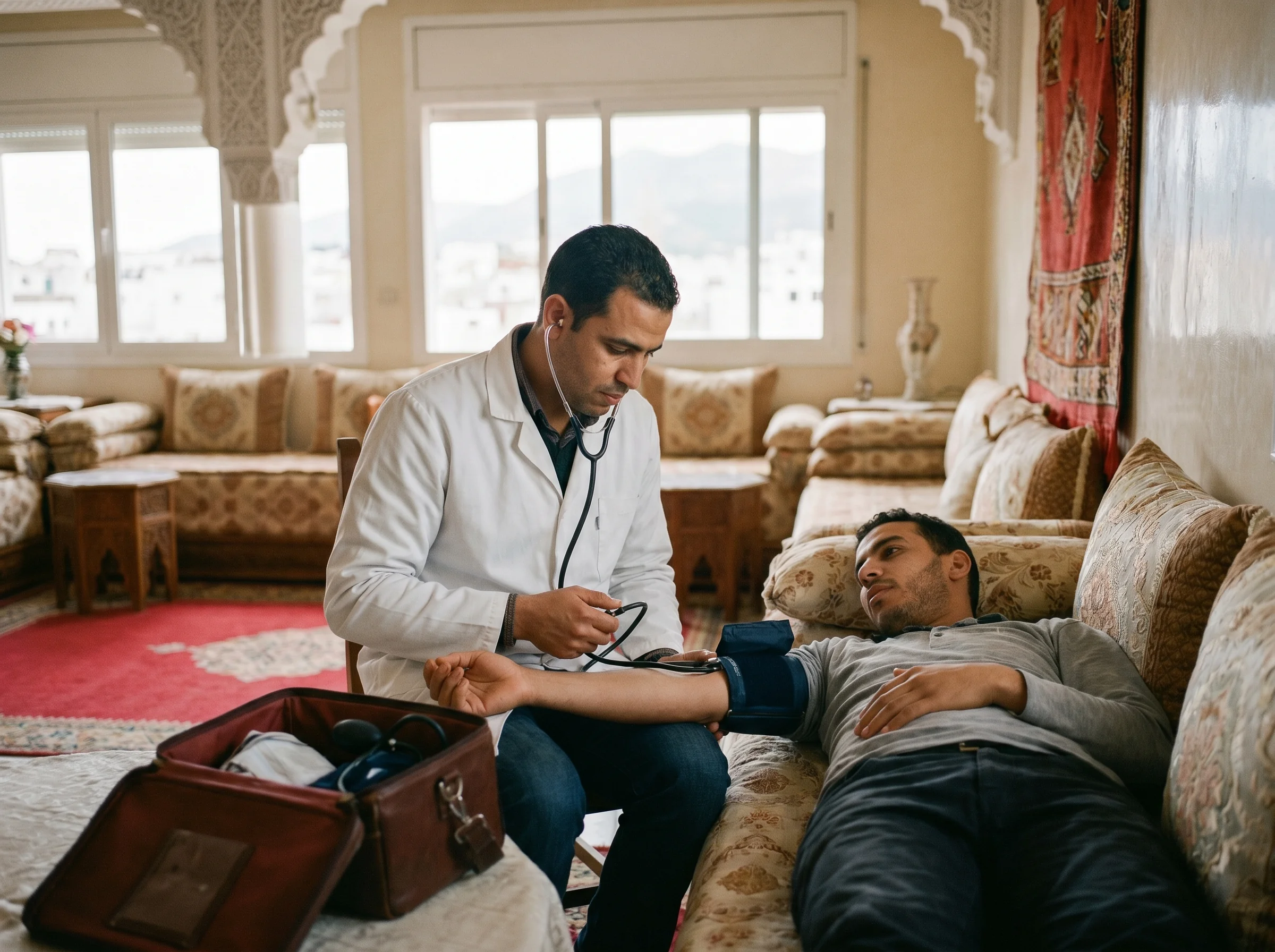 SOS médecin Tétouan, intervention rapide à domicile