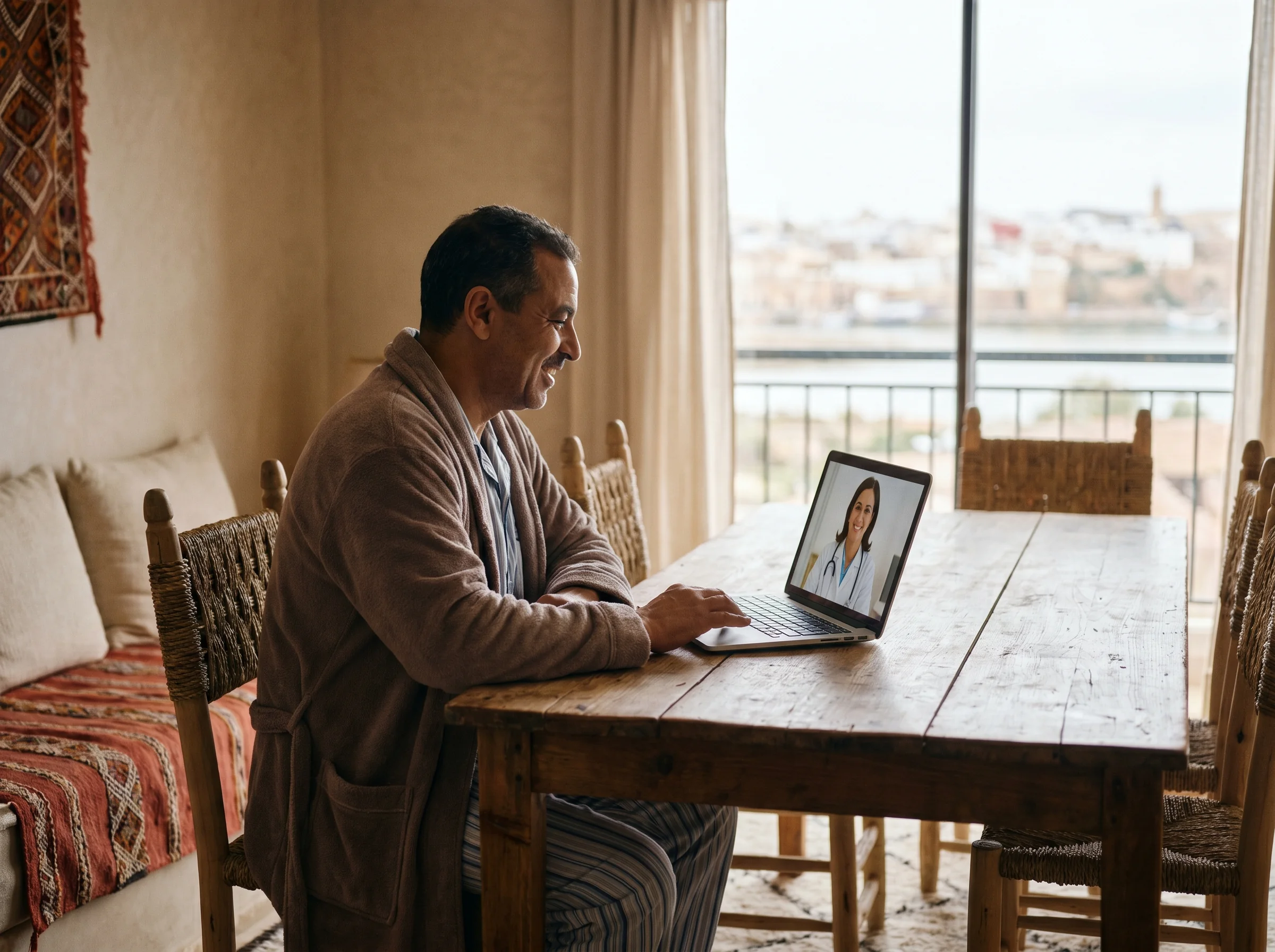 Téléconsultation médicale à Salé avec médecin spécialiste